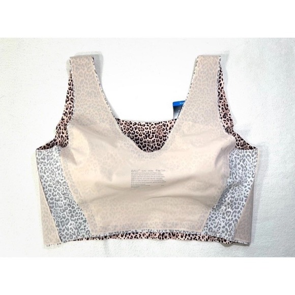 Bali Animal Comfort Revolution EasyLite‎ Shaping Wireless Bra Women DF3491 Large - Picture 5 of 12